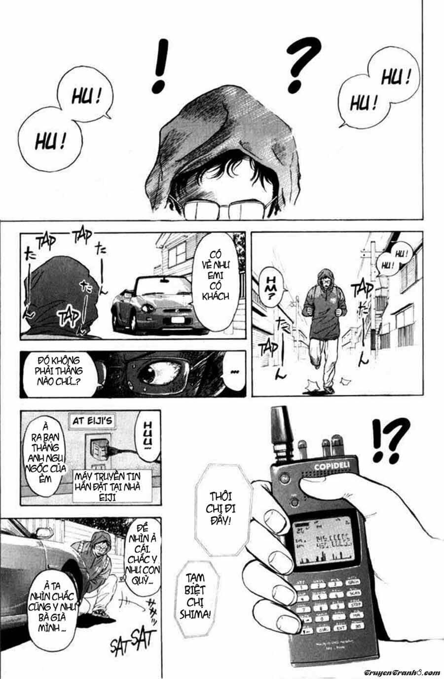 Saikometora Eiji - Thám Tử Eiji Chương 68 Ảnh 11