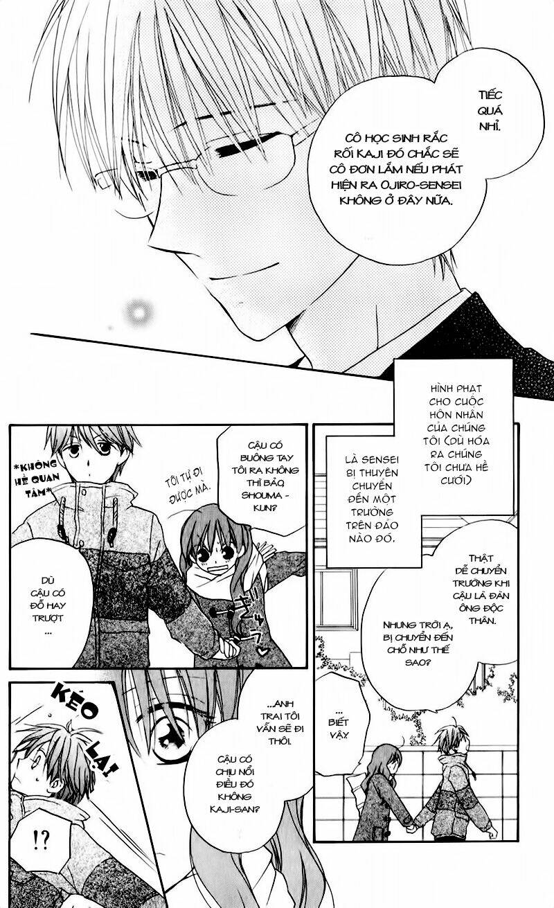 Faster Than A Kiss - Kiss Yori Mo Hayaku Chương 55 Ảnh 14
