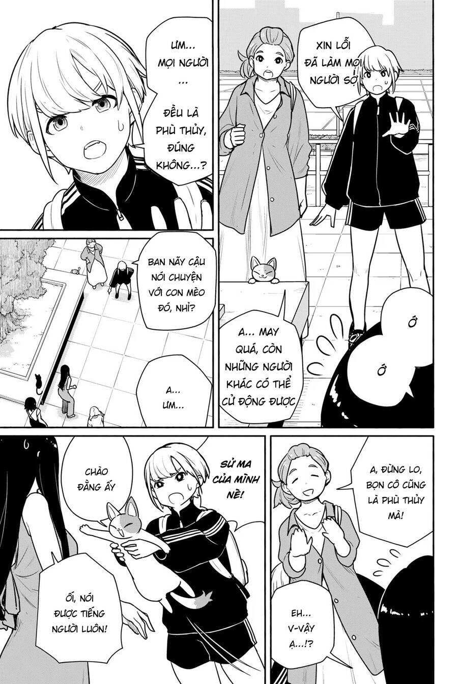 Flying Witch Chương 65 Ảnh 25