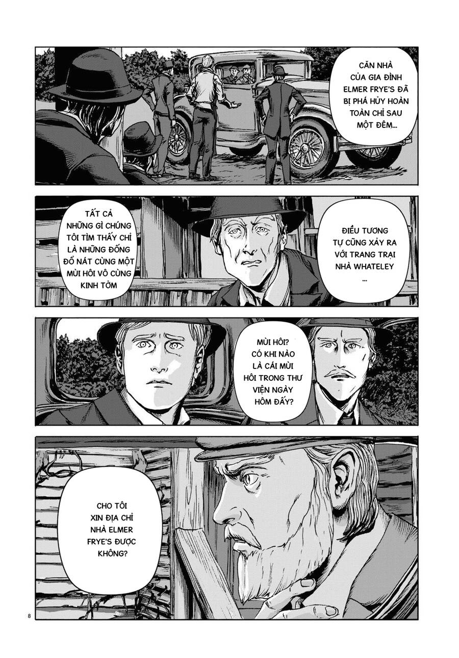 The Dunwich Horror - Dunwich No Kai Chương 13 Ảnh 10