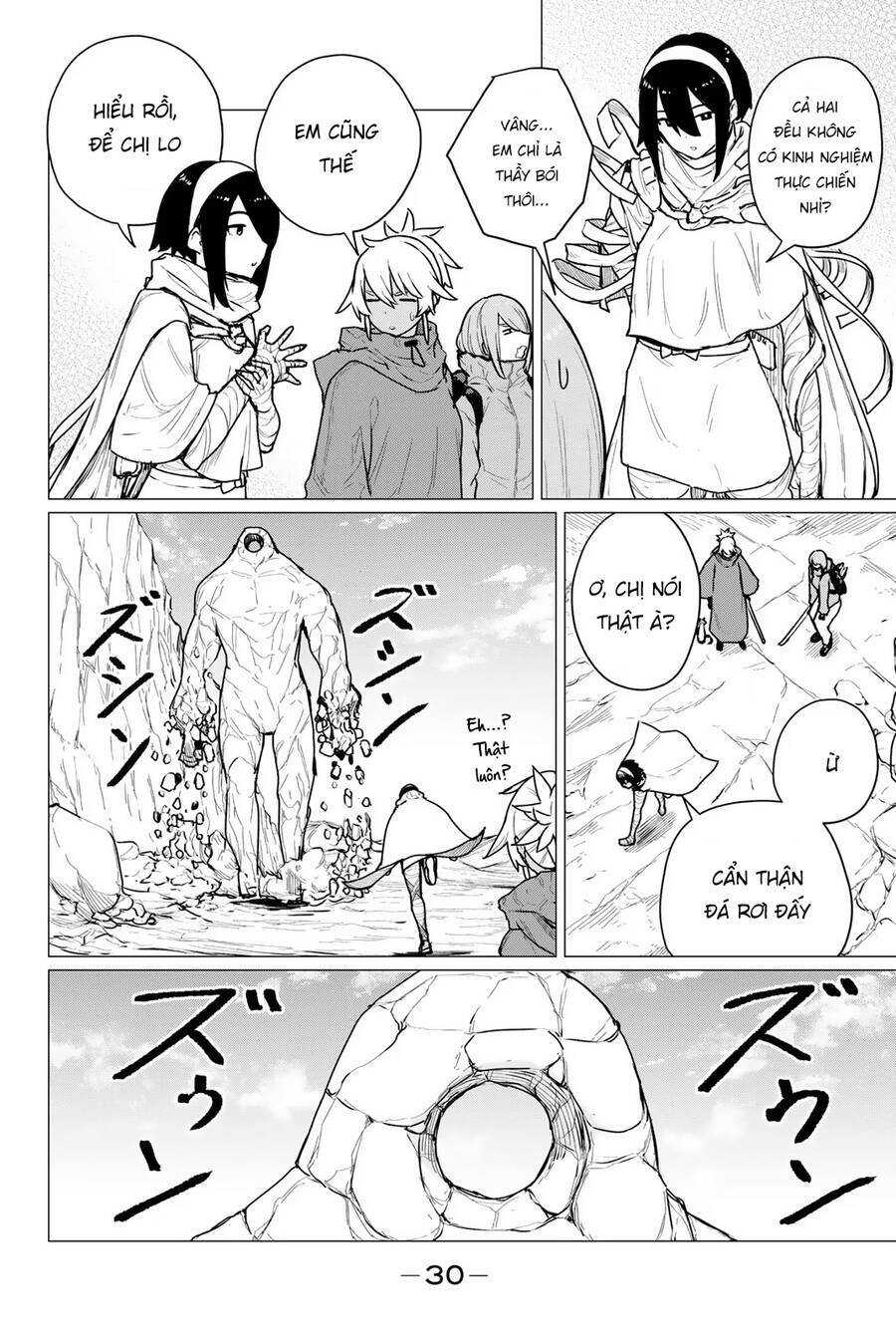 Flying Witch Chương 69 Ảnh 6