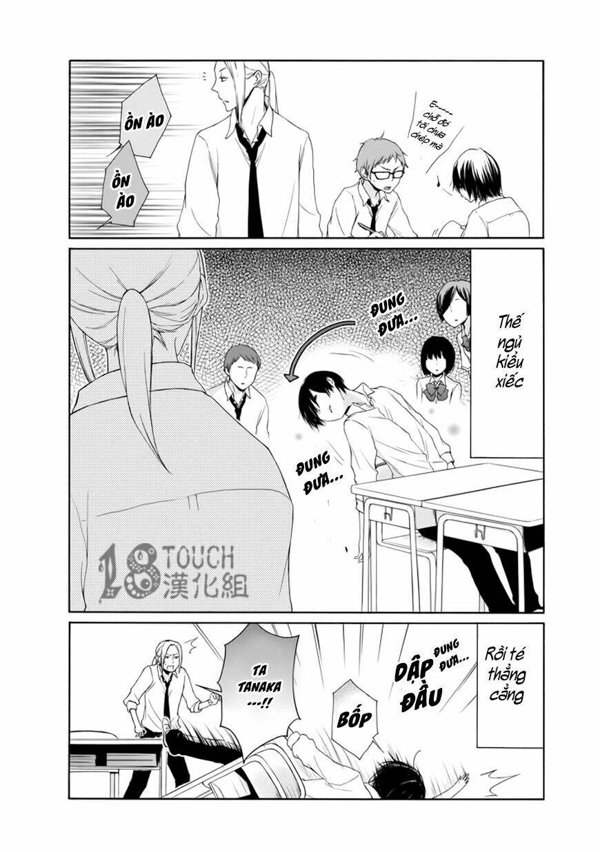 Tanaka Kun Lúc Nào Cũng Bơ Phờ Chương 28 Ảnh 14