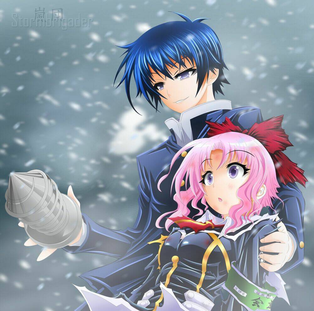 Medaka Box Chương 150 Ảnh 23