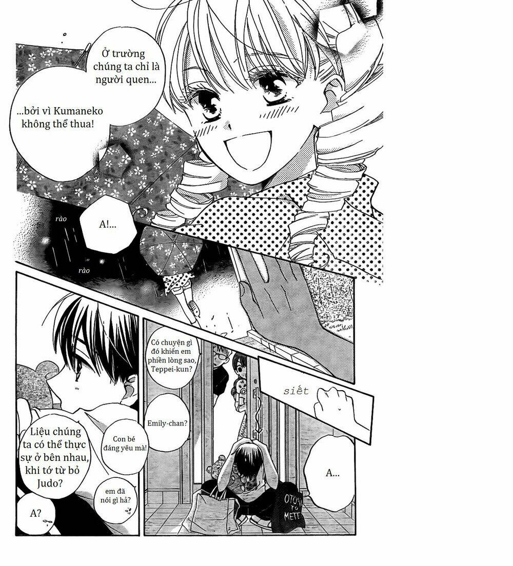 Faster Than A Kiss - Kiss Yori Mo Hayaku Chương 57.6 Ảnh 29