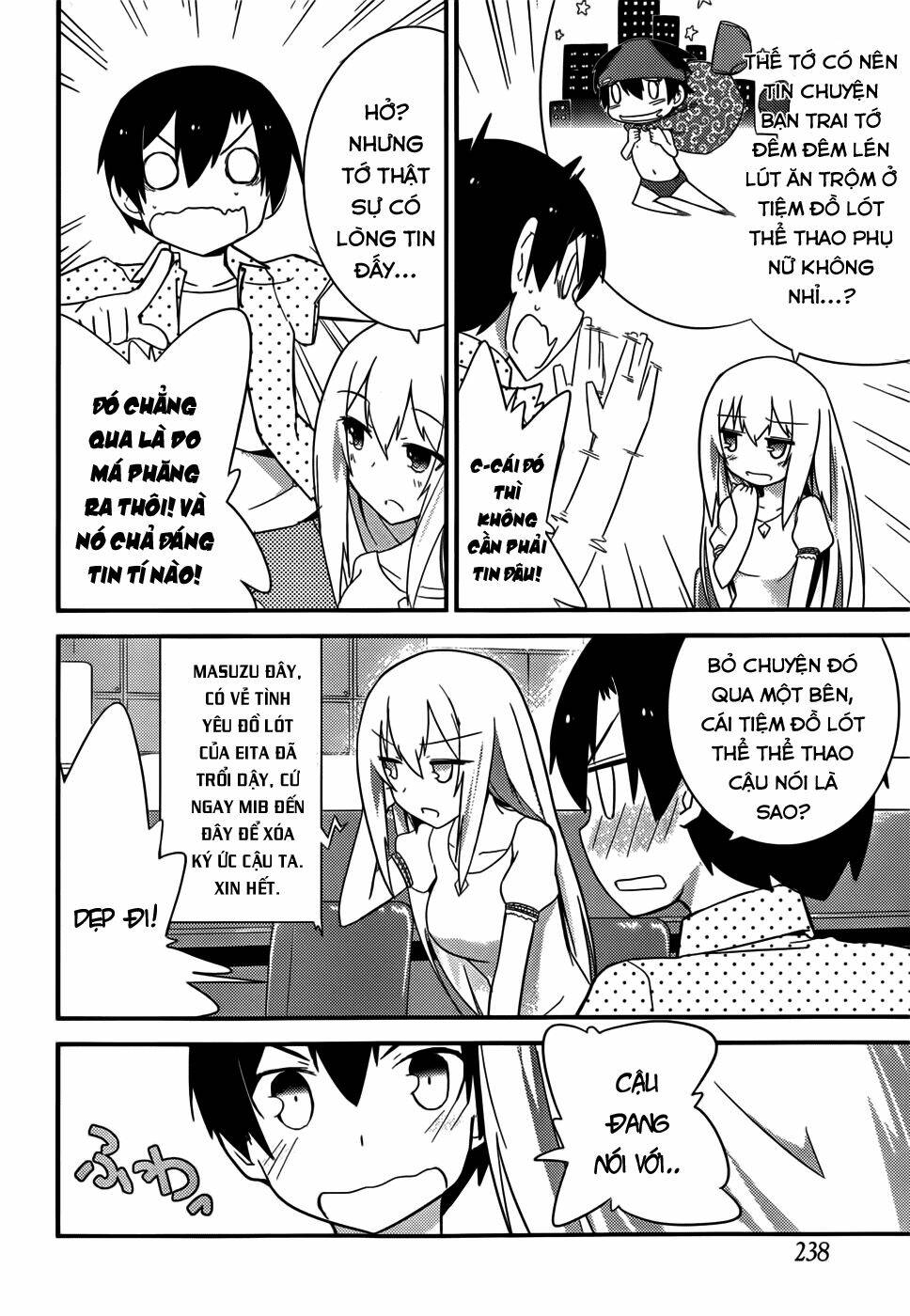 Ore No Kanojo To Osananajimi Ga Shuraba Sugiru Chương 25 Ảnh 17