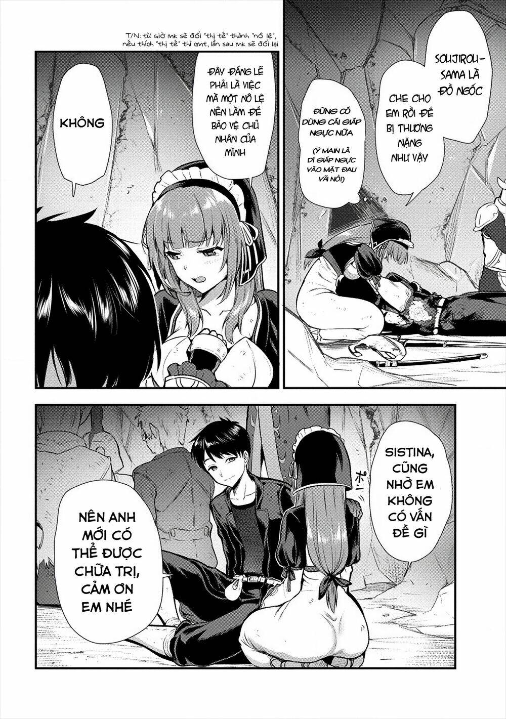 Makenshi No Maken Niyoru Maken No Tame No Harem Life Chương 11 Ảnh 25
