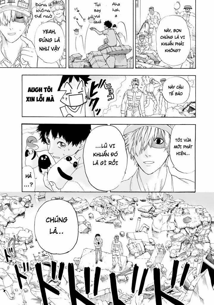 Hataraku Saibou ! Chương 20 Ảnh 38