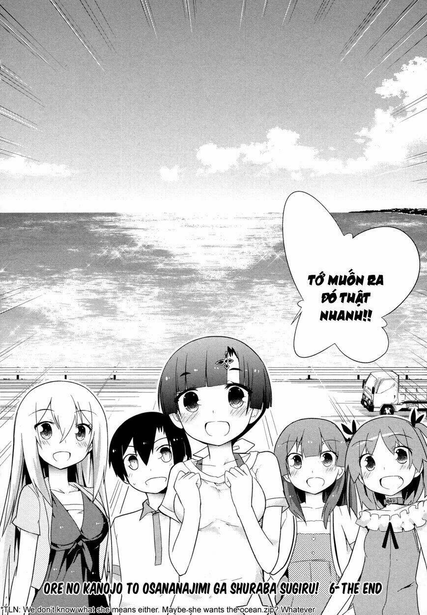 Ore No Kanojo To Osananajimi Ga Shuraba Sugiru Chương 31 Ảnh 14