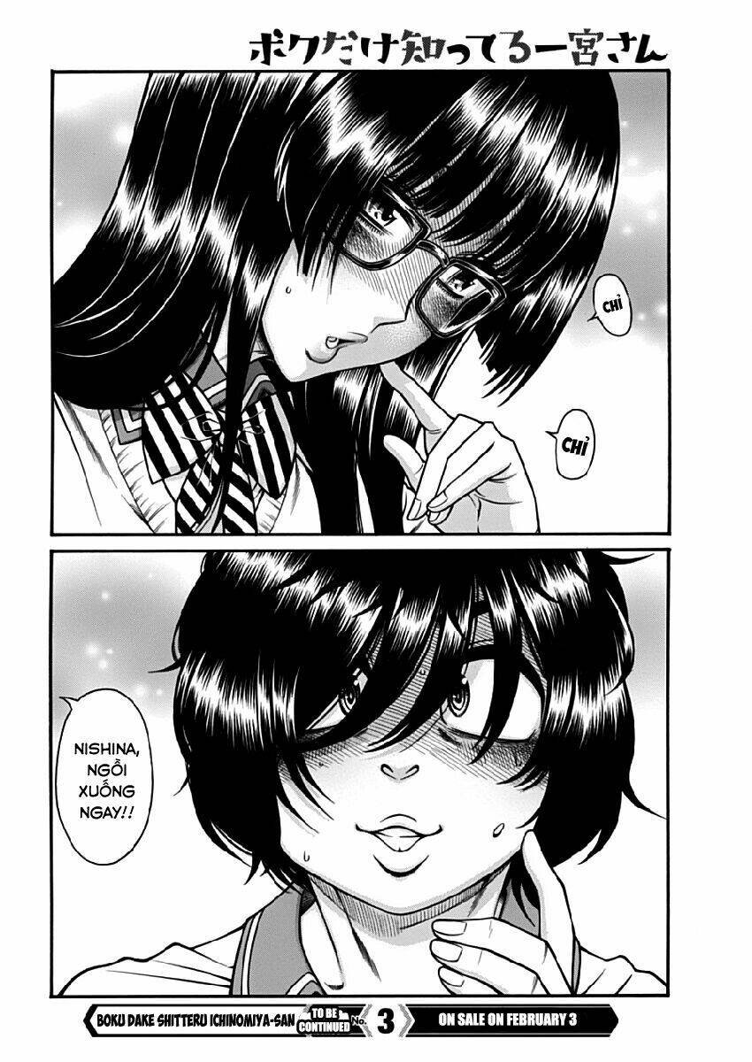 Boku Dake Shitteru Ichinomiya-San Chương 3 Ảnh 32