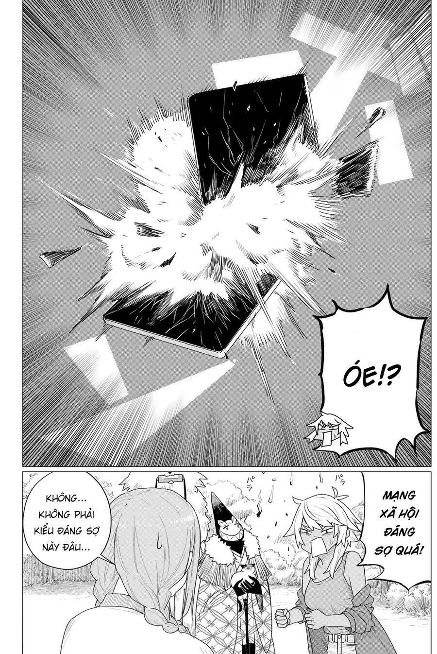Flying Witch Chương 72 Ảnh 30