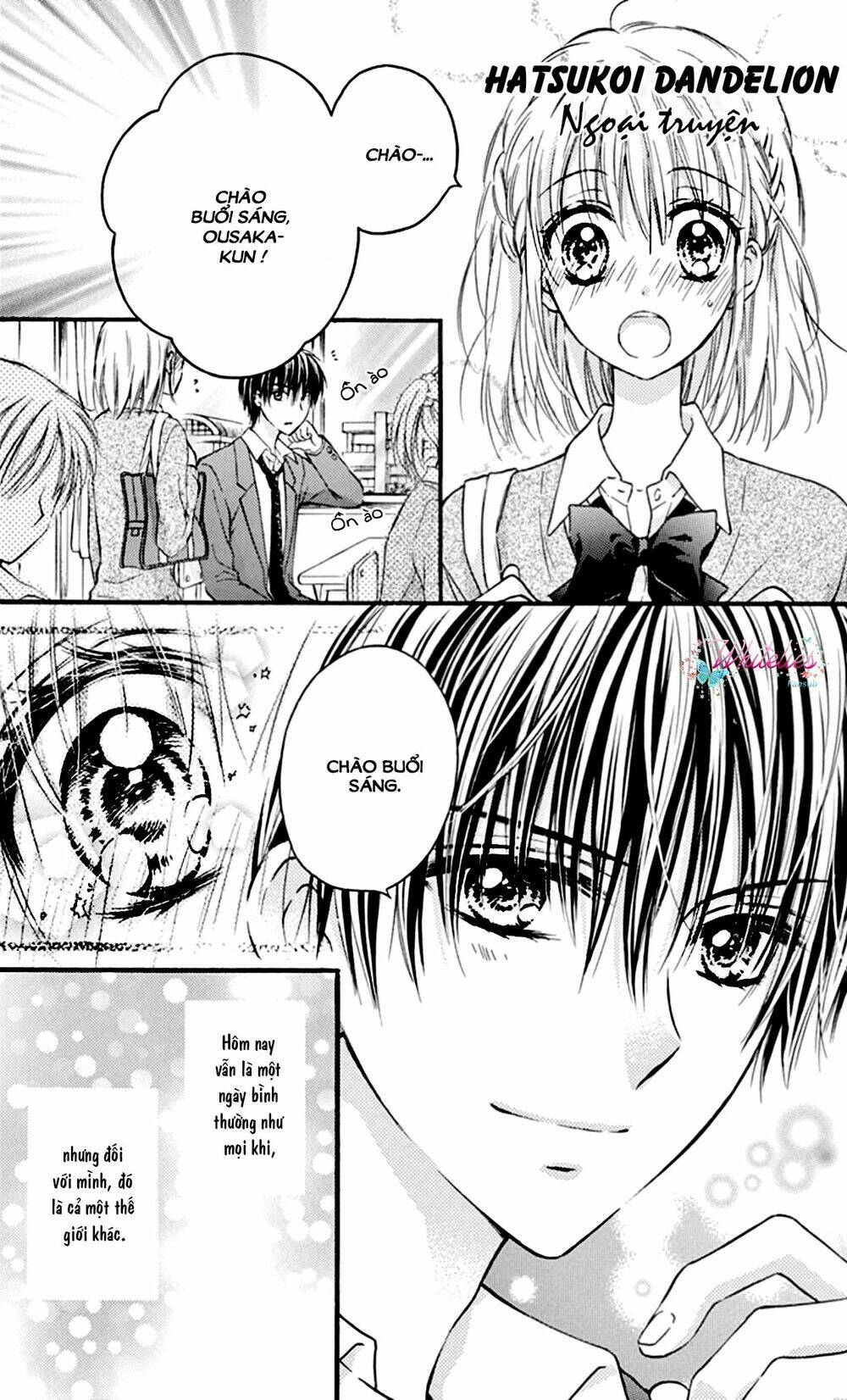 Hatsukoi Dandelion Chương 5.5 Ảnh 4