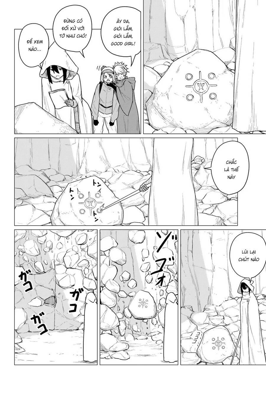 Flying Witch Chương 68 Ảnh 26