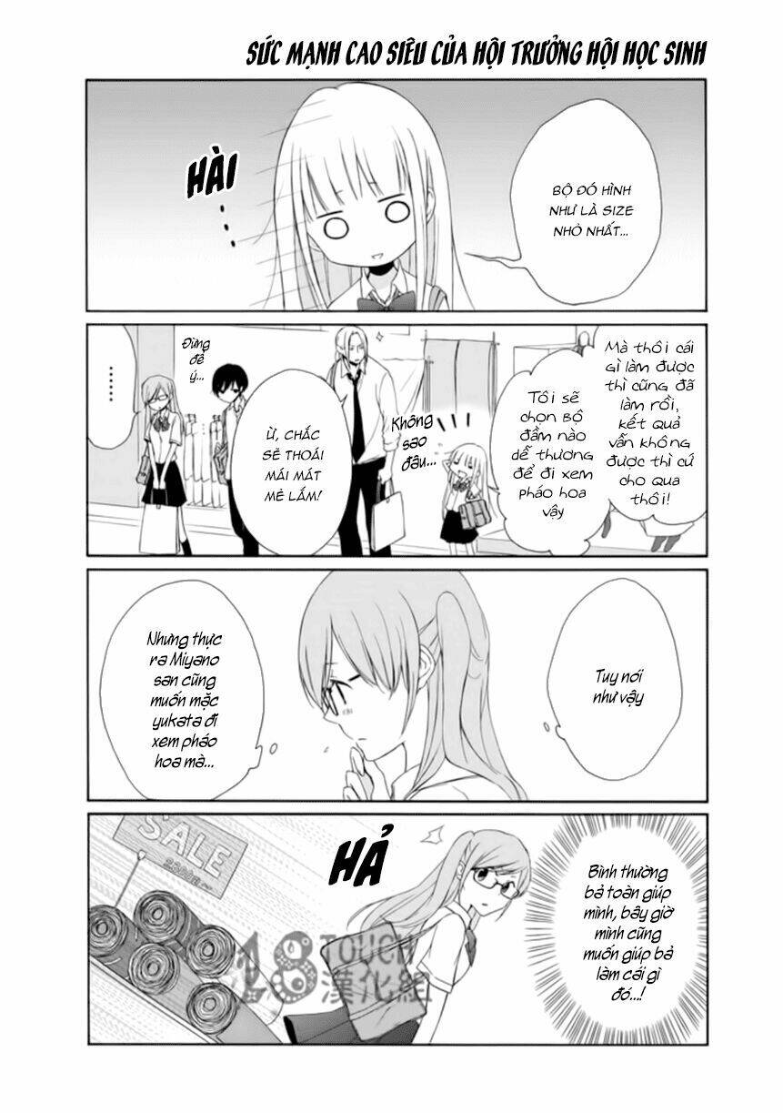 Tanaka Kun Lúc Nào Cũng Bơ Phờ Chương 26 Ảnh 13