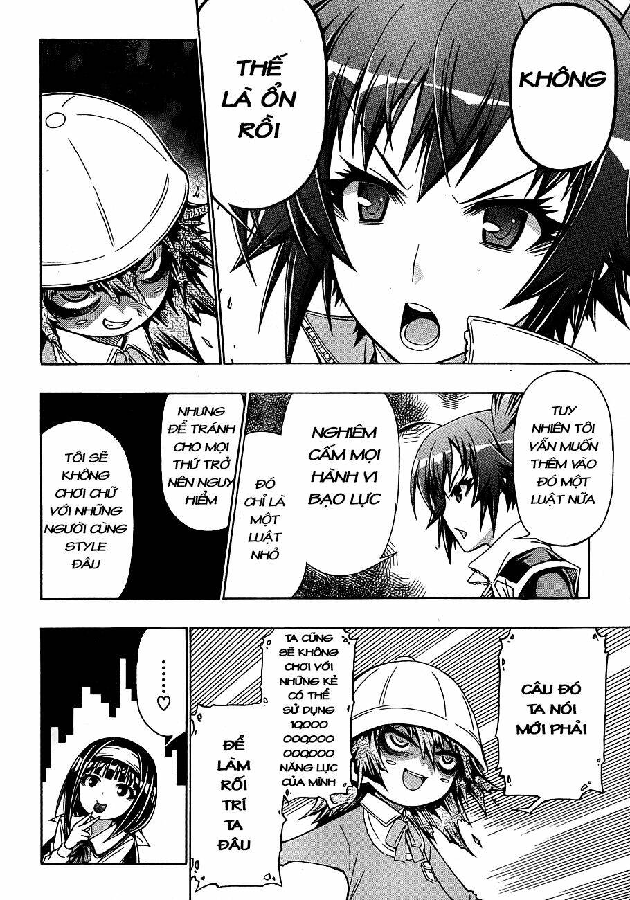 Medaka Box Chương 155 Ảnh 17