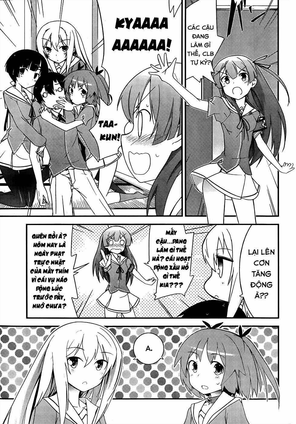 Ore No Kanojo To Osananajimi Ga Shuraba Sugiru Chương 18 Ảnh 16