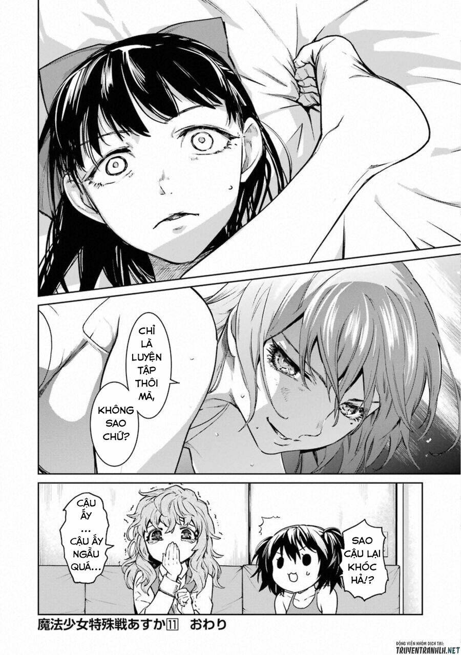 Mahou Shoujo Tokushuusen Asuka Chương 47.5 Ảnh 21