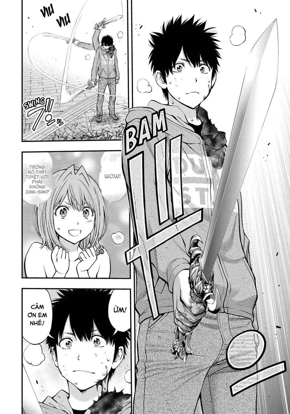 Youkai Shoujo - Monsuga Chương 142 Ảnh 10