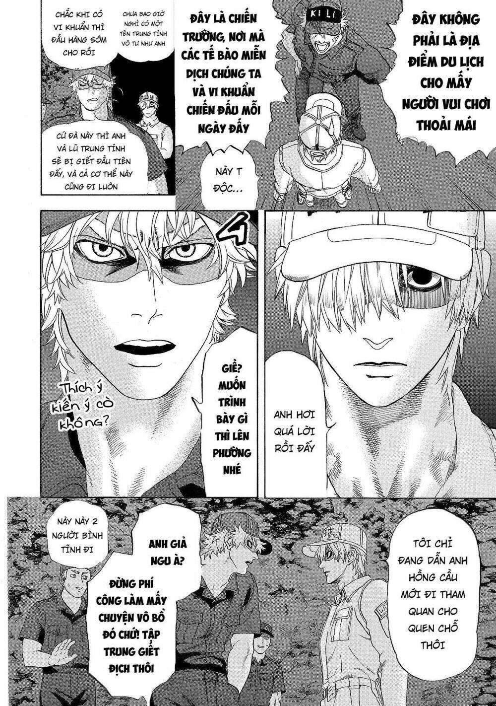 Hataraku Saibou ! Chương 19 Ảnh 5