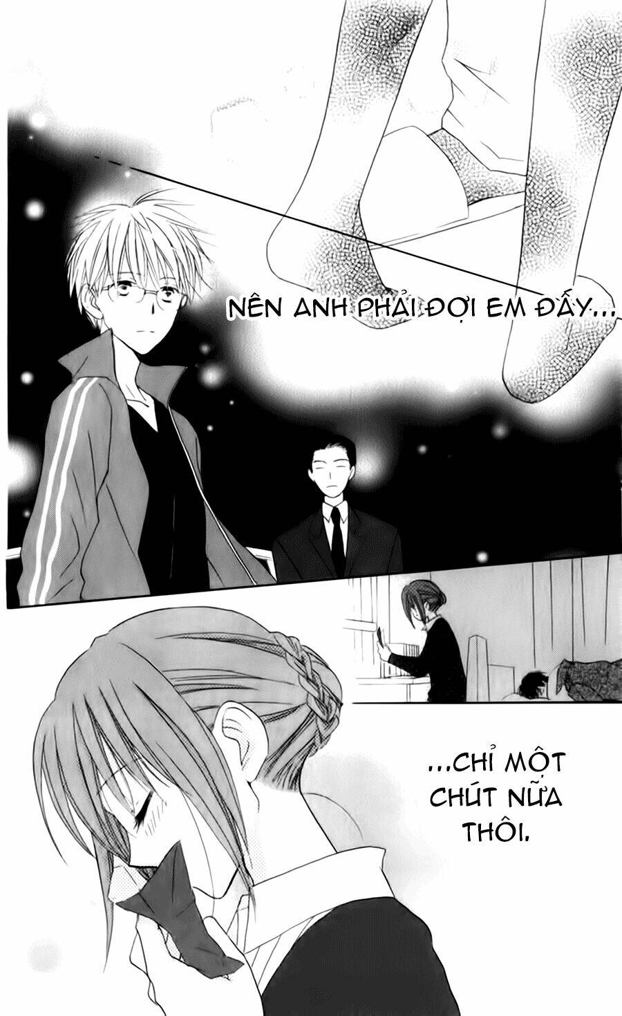 Faster Than A Kiss - Kiss Yori Mo Hayaku Chương 54 Ảnh 34
