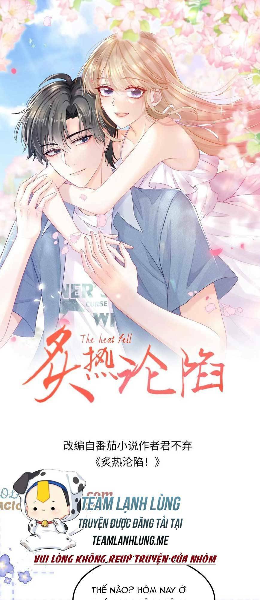 Tình Yêu Cháy Bỏng Chương 143 Ảnh 5