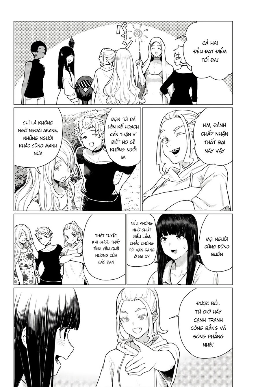 Flying Witch Chương 77 Ảnh 35