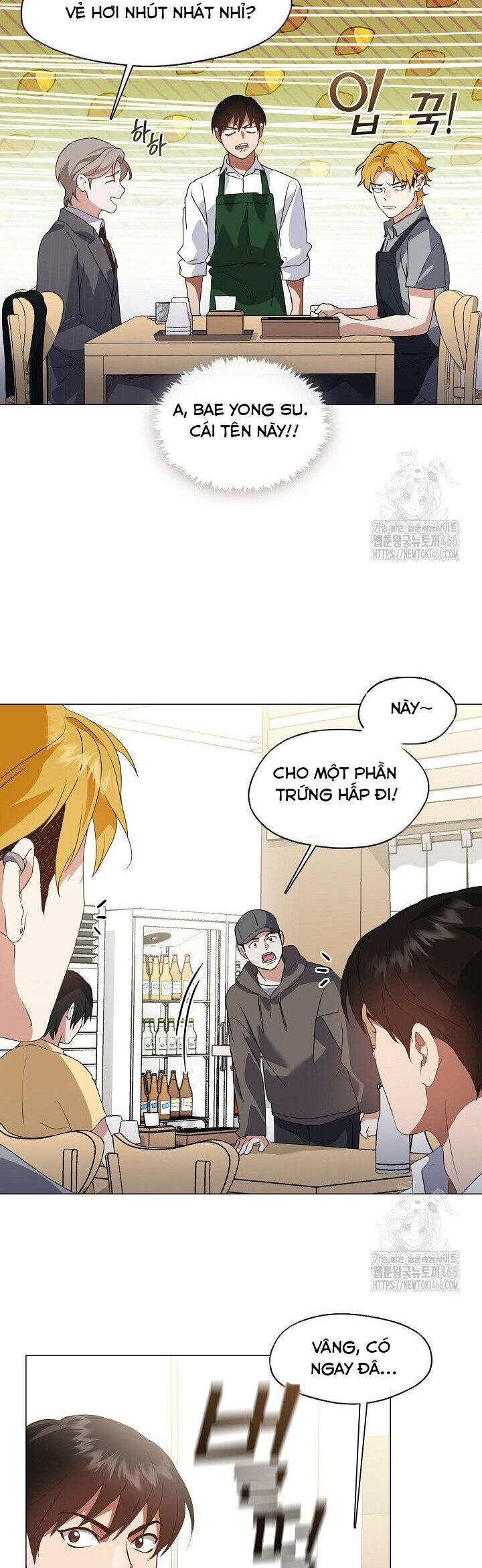 Nhà Hàng Thế Giới Ngầm Chương 78 Ảnh 32
