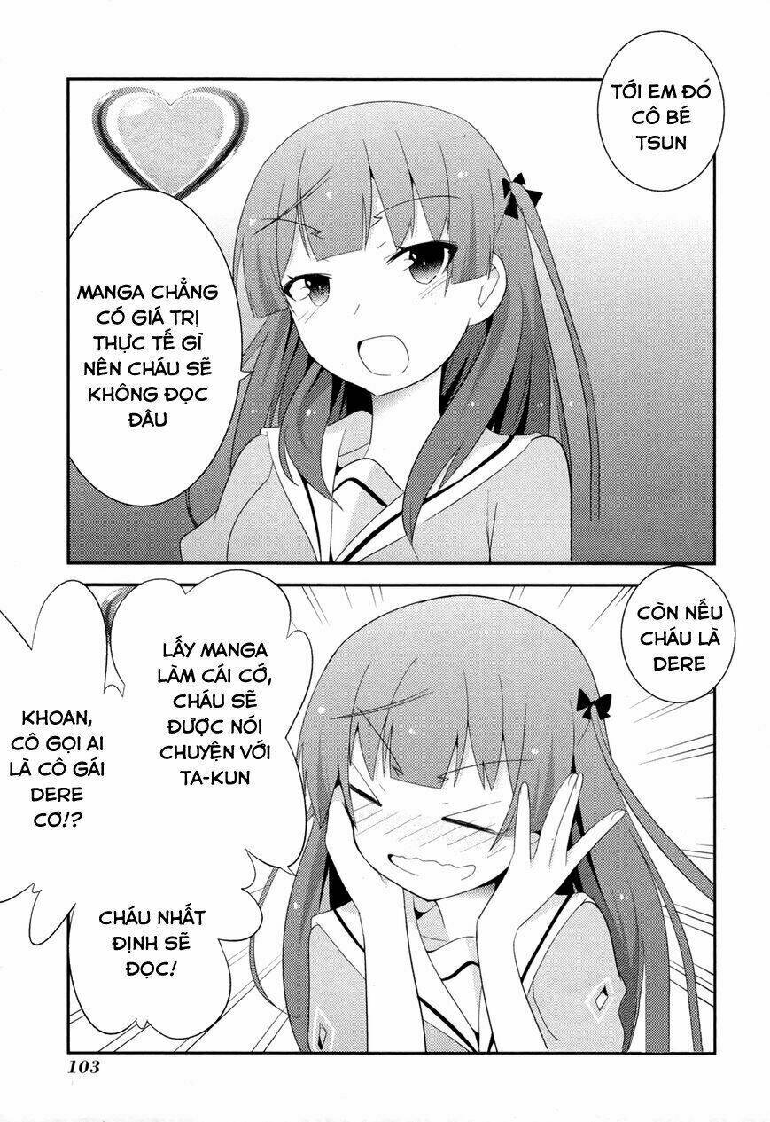 Ore No Kanojo To Osananajimi Ga Shuraba Sugiru Chương 29 Ảnh 31