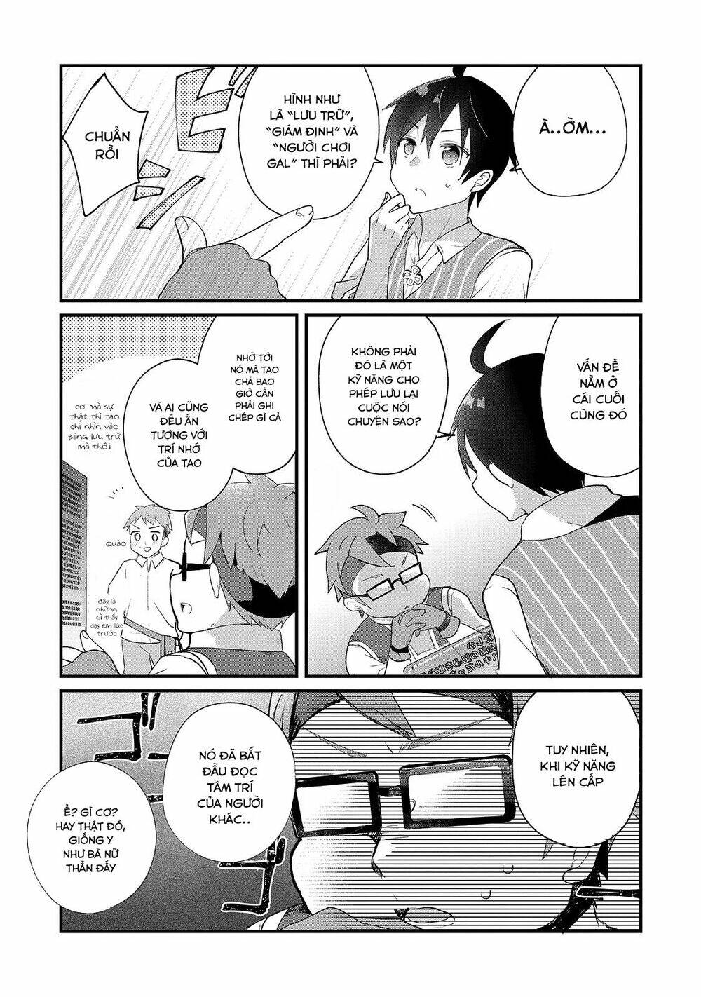 Shinja Zero No Megami-Sama To Hajimeru Isekai Kouryaku Chương 3 Ảnh 14