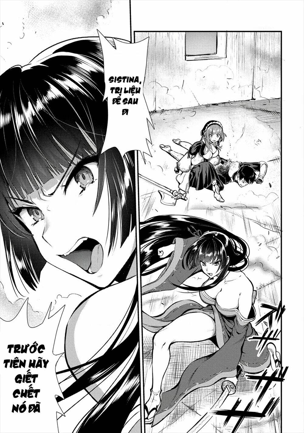 Makenshi No Maken Niyoru Maken No Tame No Harem Life Chương 11 Ảnh 16