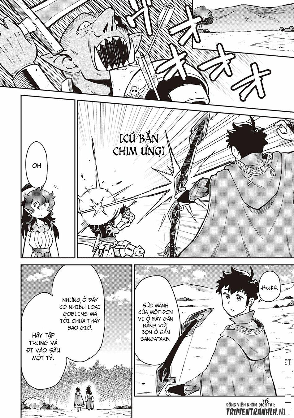 Toaru Ossan No Vrmmo Katsudouki Chương 48 Ảnh 15