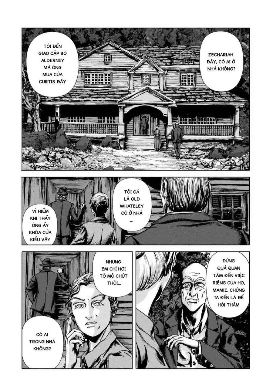 The Dunwich Horror - Dunwich No Kai Chương 2 Ảnh 25