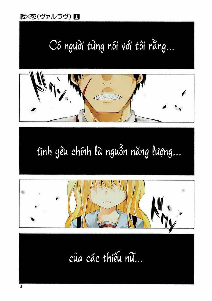 Ikusa X Koi Chương 1 Ảnh 9
