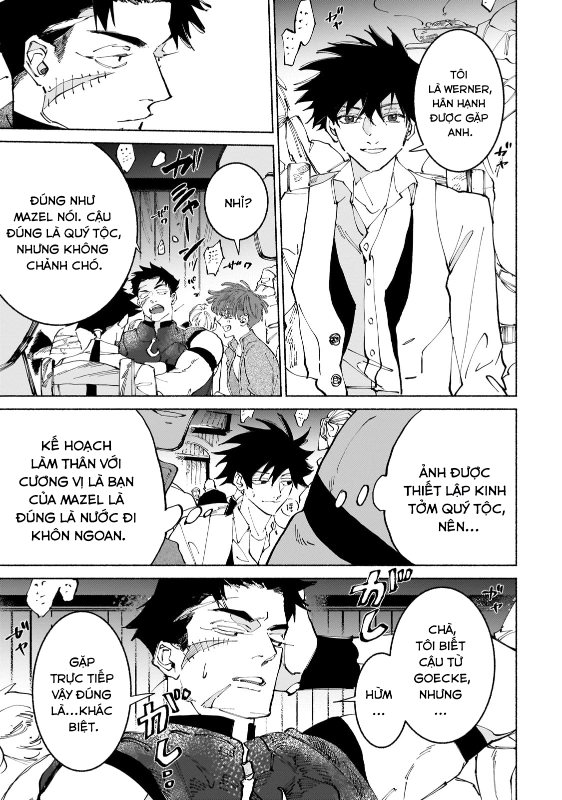 Maou To Yuusha No Tatakai No Ura De Chương 12 Ảnh 15