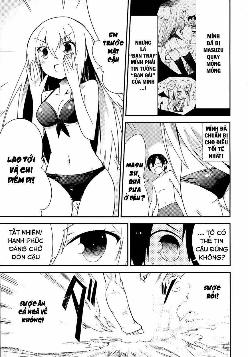 Ore No Kanojo To Osananajimi Ga Shuraba Sugiru Chương 32 Ảnh 20