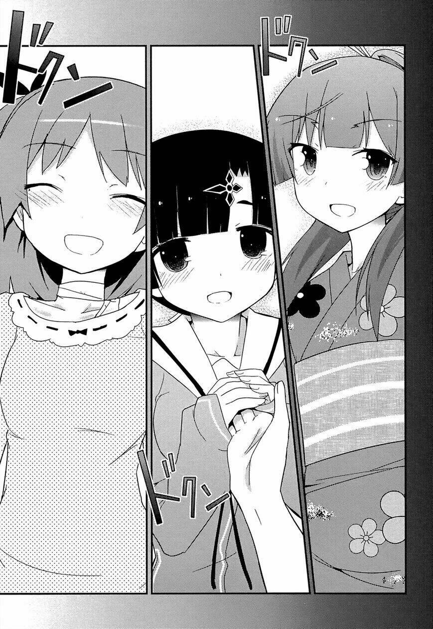 Ore No Kanojo To Osananajimi Ga Shuraba Sugiru Chương 33 Ảnh 26