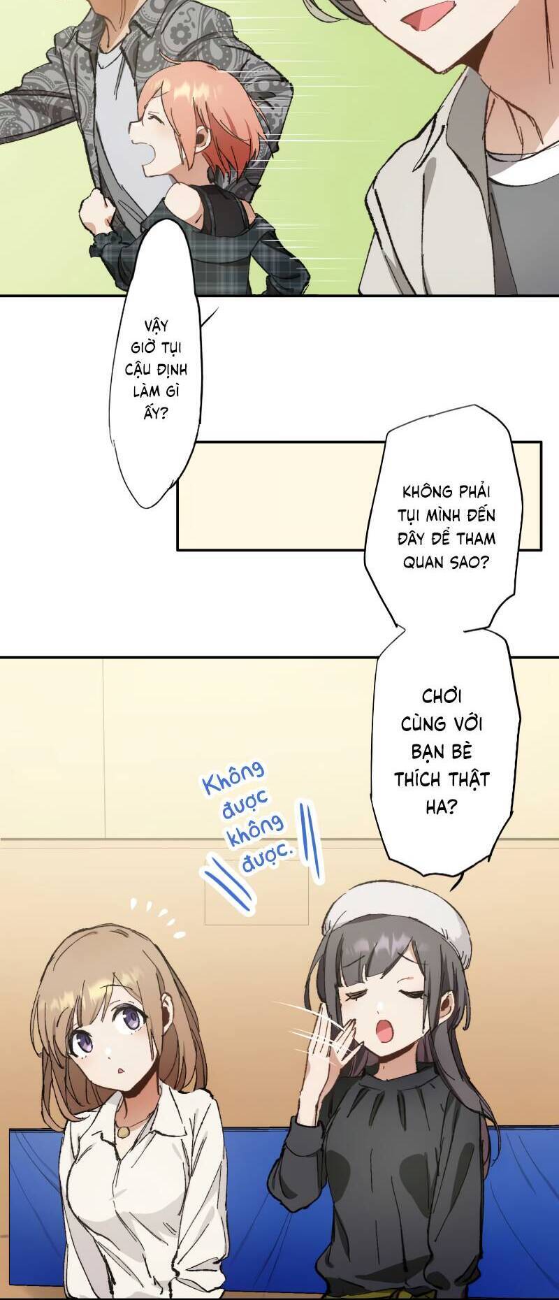 Trò Chơi Thanh Xuân Tràn Đầy Nhiệt Huyết Của Haibara Chương 7 Ảnh 42