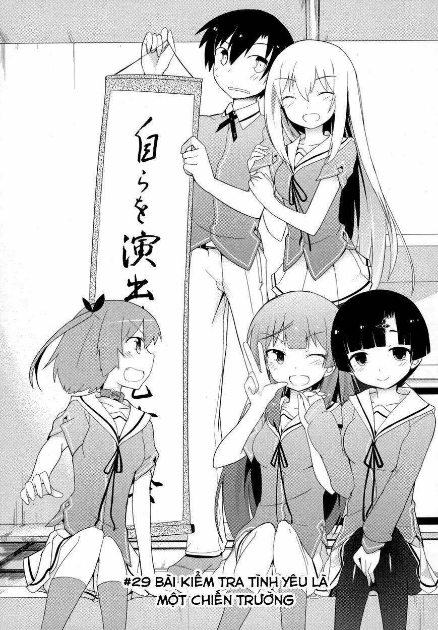 Ore No Kanojo To Osananajimi Ga Shuraba Sugiru Chương 29 Ảnh 5