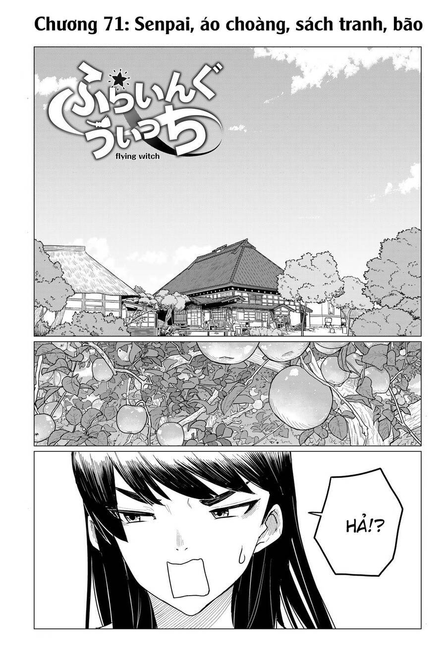 Flying Witch Chương 71 Ảnh 5