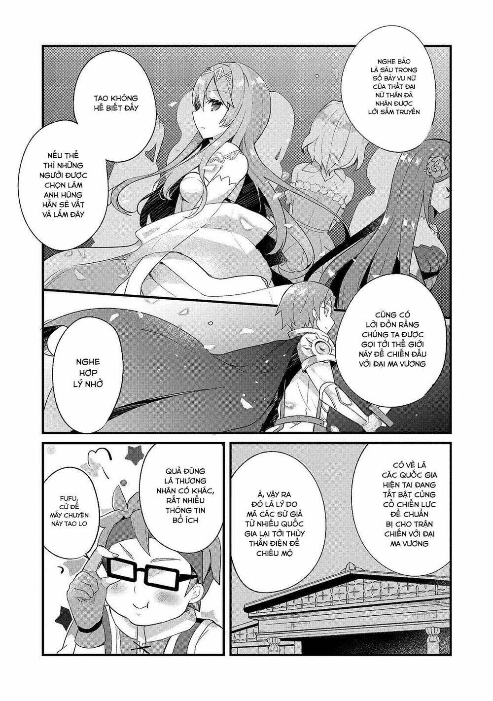 Shinja Zero No Megami-Sama To Hajimeru Isekai Kouryaku Chương 3 Ảnh 26
