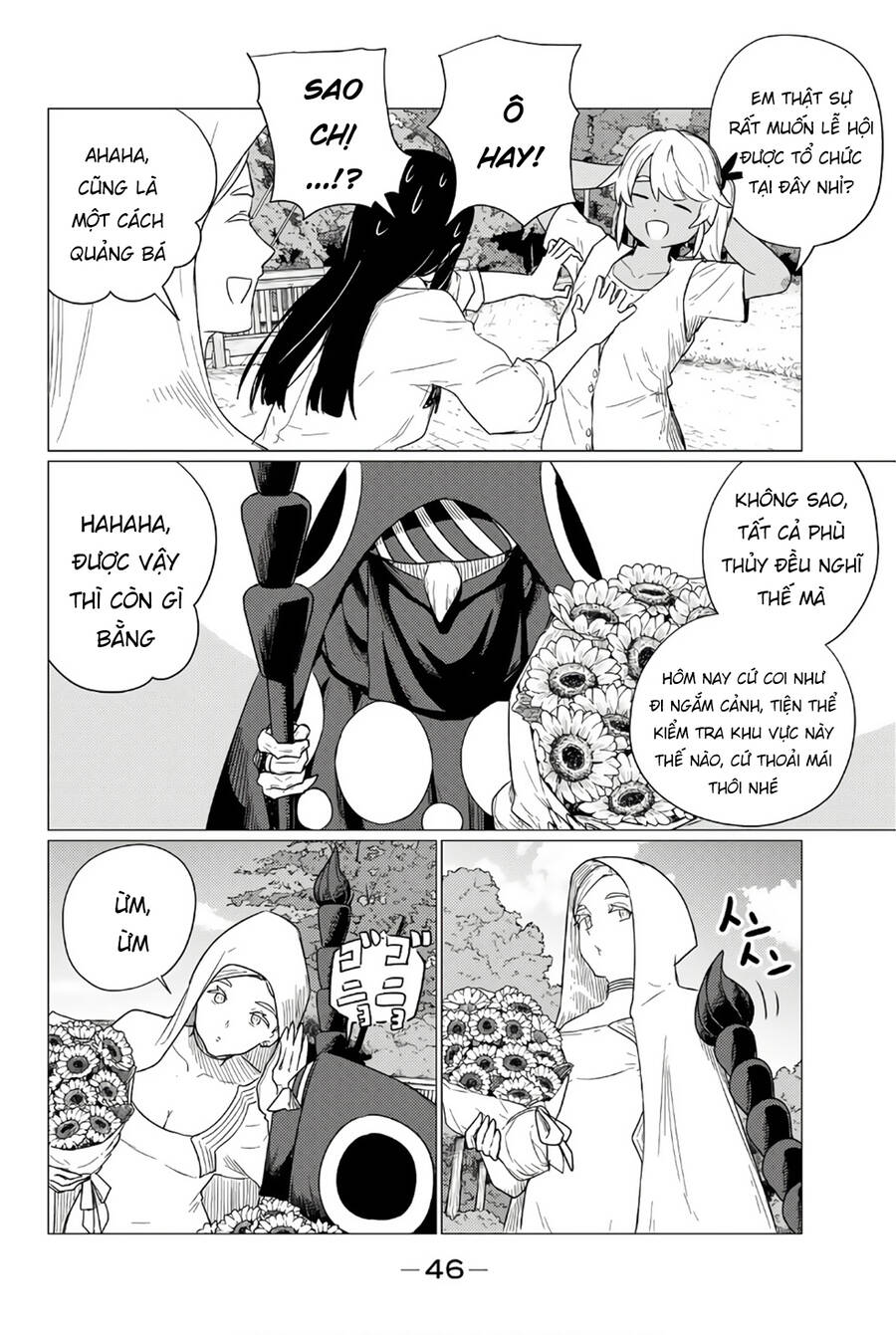 Flying Witch Chương 75 Ảnh 20