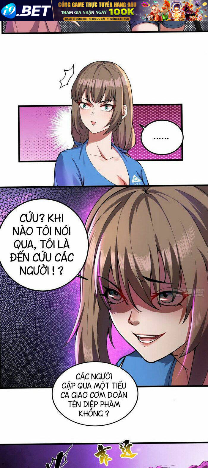 Ta Làm Giao Hàng Ở Tận Thế Chương 19 Ảnh 15