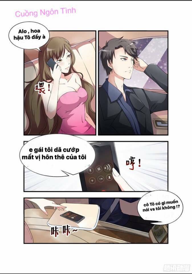 Hợp Đồng Tình Yêu Của Tổng Tài Chương 2 Ảnh 6