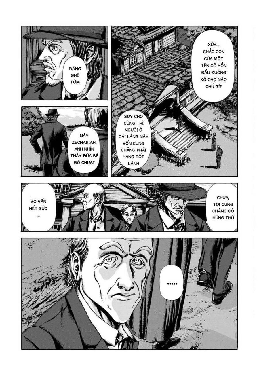 The Dunwich Horror - Dunwich No Kai Chương 2 Ảnh 28