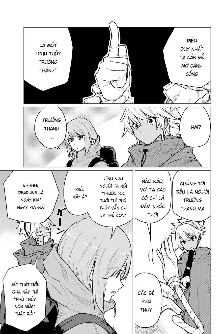 Flying Witch Chương 69 Ảnh 25
