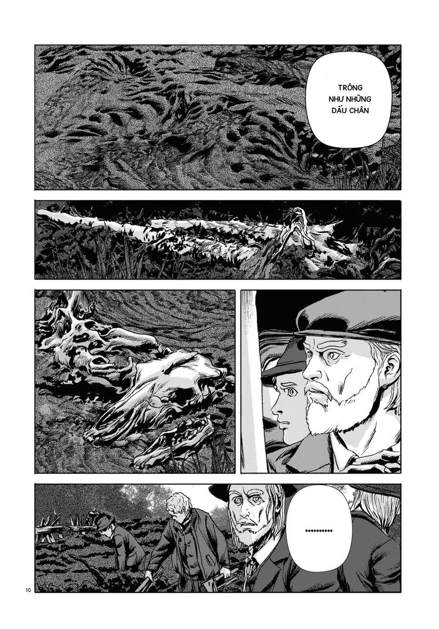 The Dunwich Horror - Dunwich No Kai Chương 13 Ảnh 12