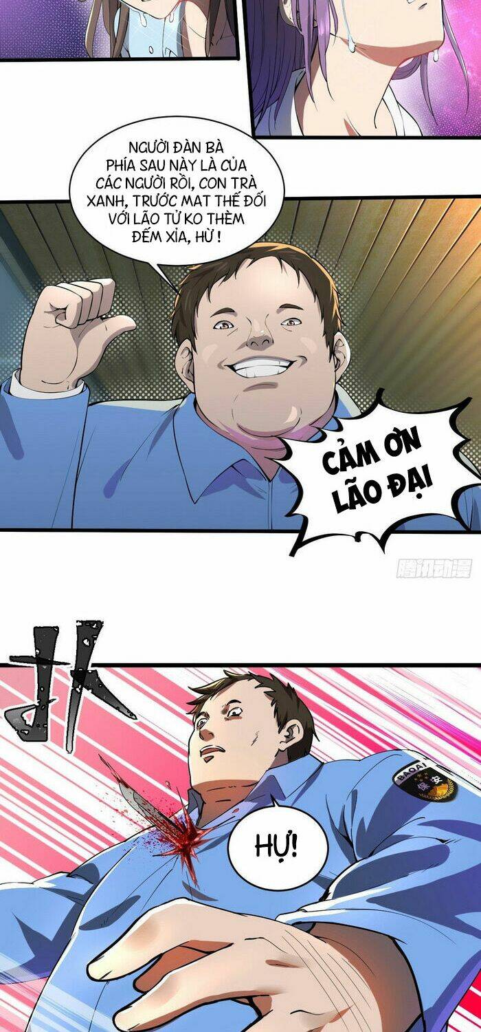 Ta Làm Giao Hàng Ở Tận Thế Chương 19 Ảnh 7