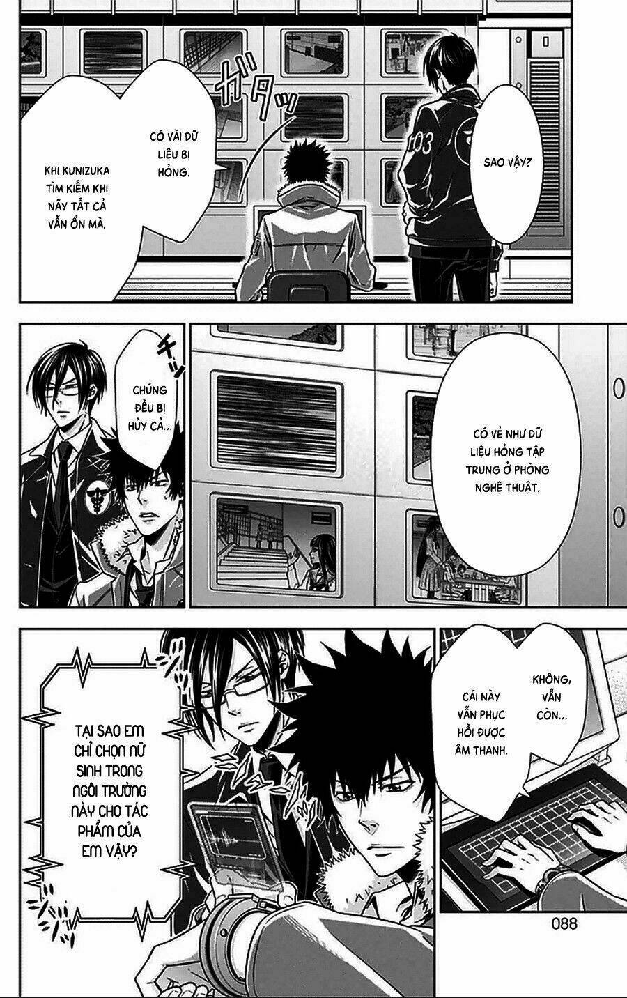Psycho-Pass Chương 9 Ảnh 35