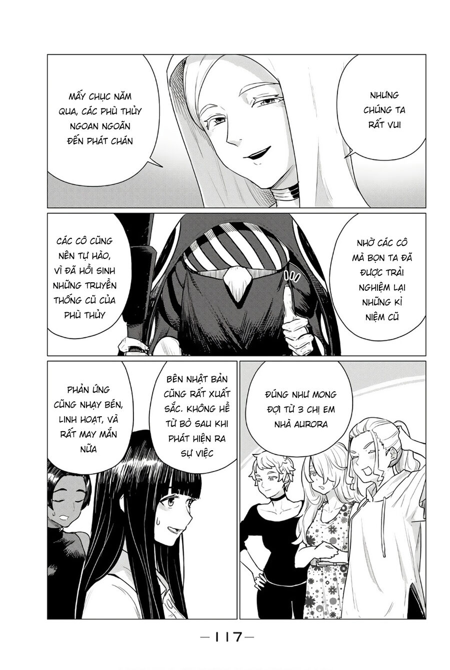 Flying Witch Chương 77 Ảnh 34