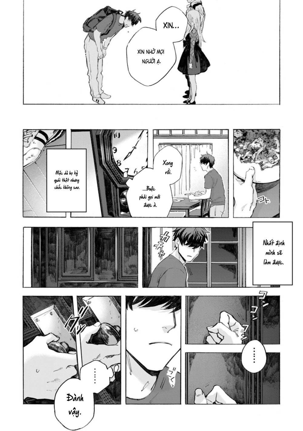 Kodoku No Ie Chương 2 Ảnh 30