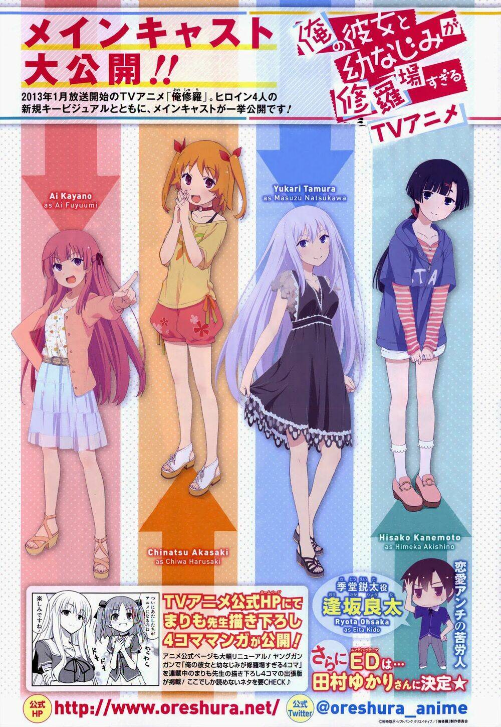 Ore No Kanojo To Osananajimi Ga Shuraba Sugiru Chương 20 Ảnh 7